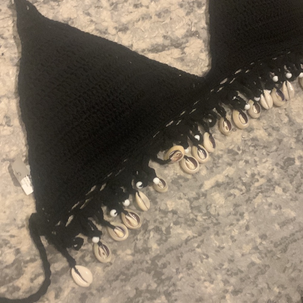 Crochet Puka Shell Bikini - Picture 5 of 10